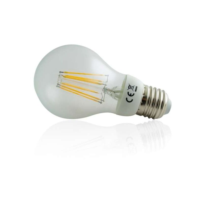 Image of E27 6W cob filamento lampadina led 50W - Bianco Hot 2700K