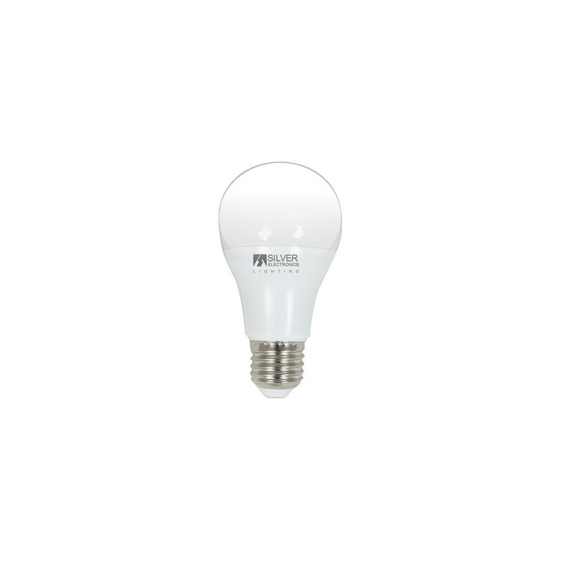 Image of Silver - lampada a led standard 7W E-27 luce calda (3000K) - 980727