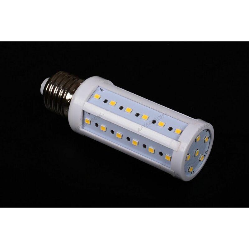 E27 7w tubolare led 2835 lampadina bianco freddo