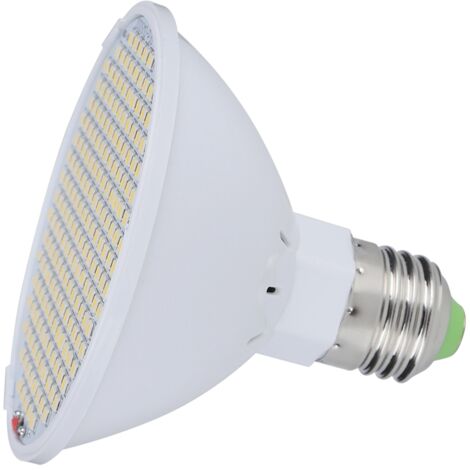 E27 8W 200 LED-Pflanzenlampe für Pflanzen, Gewächshäuser und Setzlinge, 85V-265V