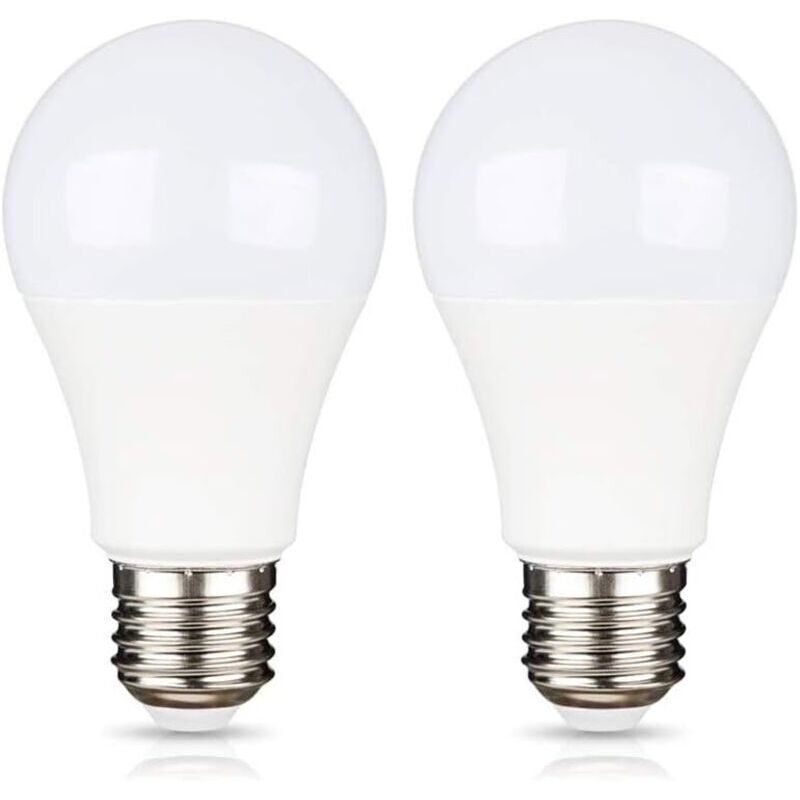 RHG E27 9W 12V LED Blanc Froid 6500K pour Camping, Équivalent Halogène 75W, Ampoule LED AC DC 12 Volt 24 Volt E27 pour Pannneau