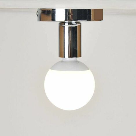 E27 Ampoule Titulaire Métal E27 Lampe Douille Titulaire Lampe Base Titulaire E27 Socket Montage Mural Plafond