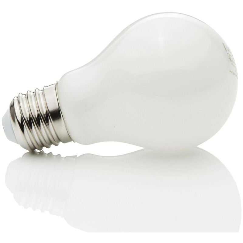 

E27 bombilla LED 4W, 470Lm, 2.700K, opalino