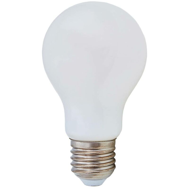 

E27 bombilla LED 7W, 806Lm, 2.700K, opalino