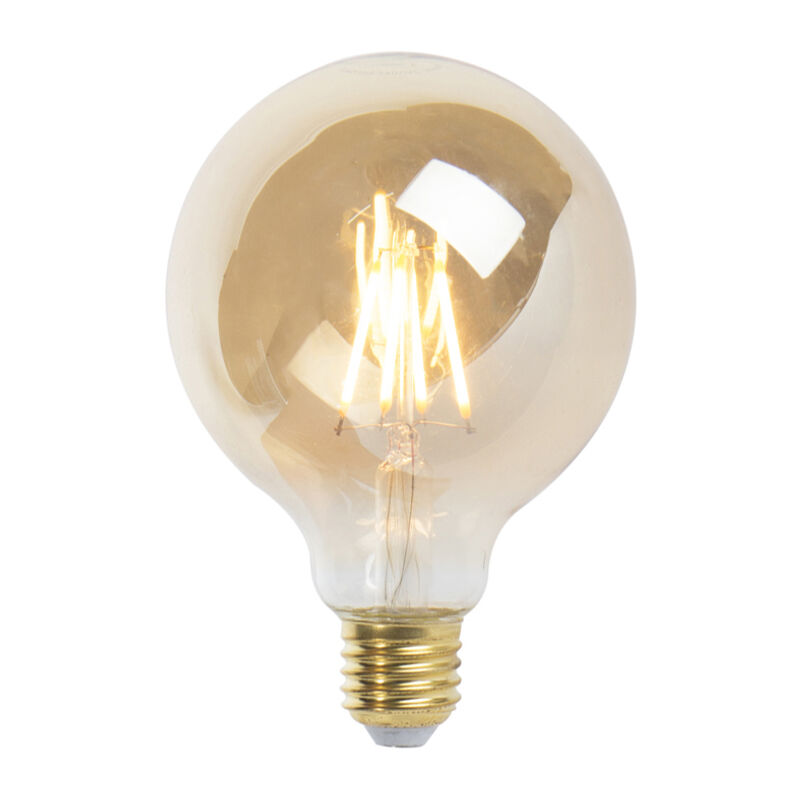 Luedd E27 Dimmable Led Bulb G95 Goldline 5w 360lm 2200k