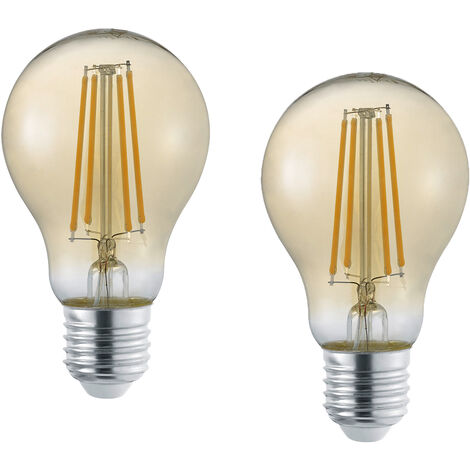 LED-Glühbirne Filament E27 7W 550 lm G93 PHILIPS Hue White - Ledkia
