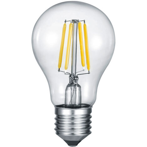 E27 Filament LED - 4 Watt, 470 Lumen, 2700 K warmweiß, Ø6cm - nicht dimmbar