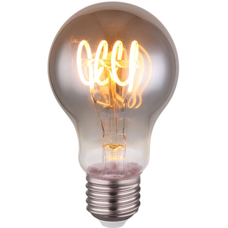 E27 Filament LED - 4,5 Watt, 150 Lumen, 2000 Kelvin Ø6cm - extern dimmbar
