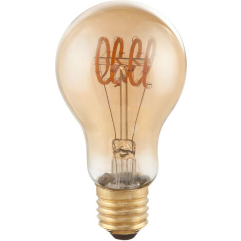 E27 Filament LED - 4,5 Watt, 200 Lumen, warmweiß, Ø6cm - extern dimmbar