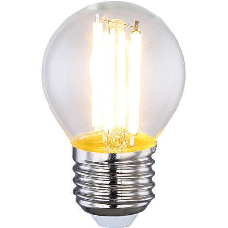 E27 Filament LED - 6,5 Watt, 806 Lumen, warmweiß, Ø4,5cm - nicht dimmbar