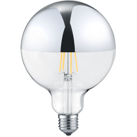 E27 Filament LED - 7 Watt, 680 Lumen, warmweiß, Ø12,5cm - extern dimmbar
