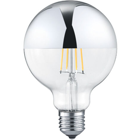 E27 Filament LED - 7 Watt, 680 Lumen, warmweiß, Ø9,5cm - extern dimmbar