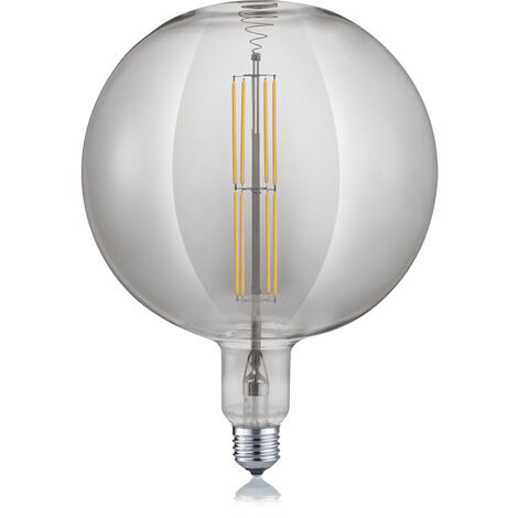 E27 Filament LED - 8 Watt, 260 Lumen warmweiß, Ø20cm - extern dimmbar
