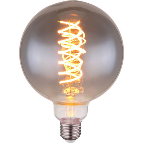 E27 Filament LED - 8,5 Watt, 280 Lumen, 2000 Kelvin Ø12,5cm - extern dimmbar