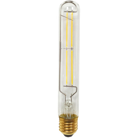 E27 Filament LED Kolben - 7 Watt, 820 Lumen, 3000 K warmweiß, Ø3cm - dimmbar