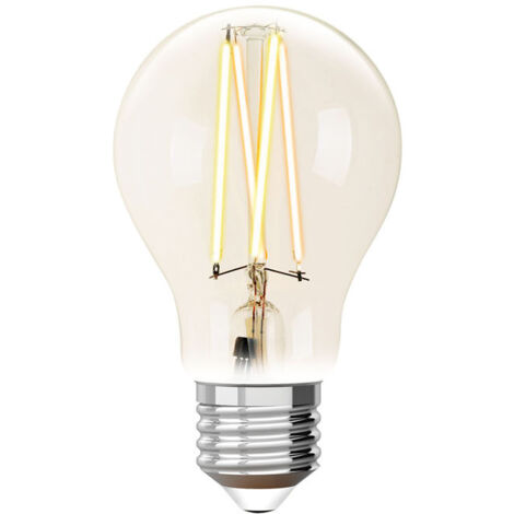 E27 Filament LED Leuchtmittel - 8 Watt, 806 Lumen, 2200-5500 K, Ø6cm - dimmbar