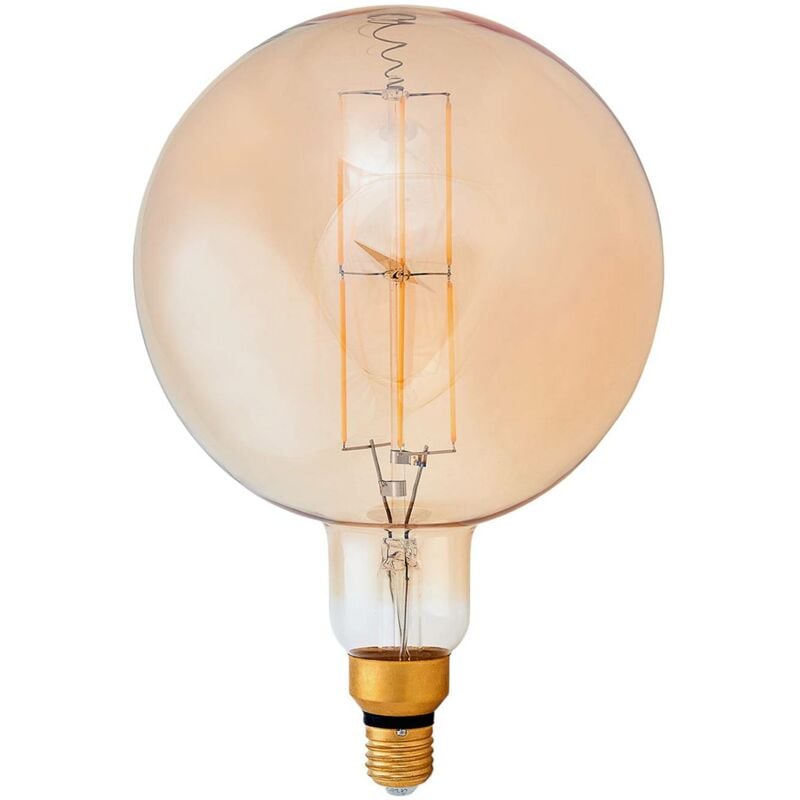

E27 bombilla LED filamento, 8W 1.900K globo ámbar