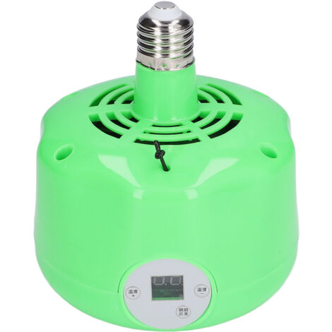 E27 Heating Lamp Adjustable Thermostatic Control Farm Warm Light for Chicken Piggy Poultry 220V