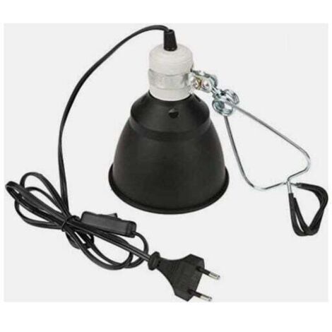 E27 Lamp for Reptiles, Turtles and Aquatic Plants – UVA/UVB Heat Lamp – For Chicken Breeders, Garden