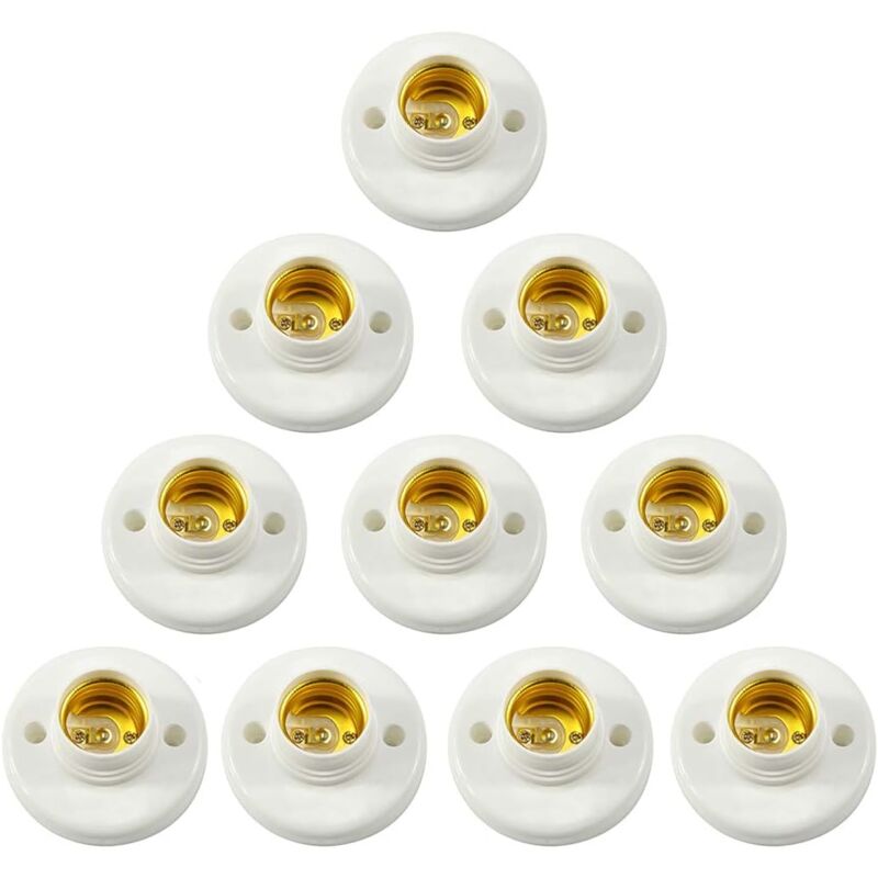 Image of Tinor - E27 Lamp Holder, Wall&hellip;