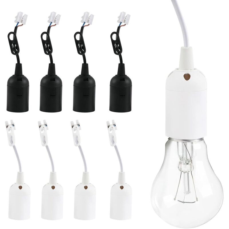 Image of Tinor - E27 Lamp Holders, 8&hellip;