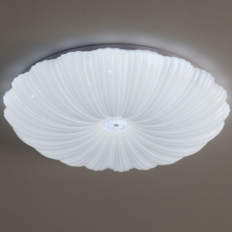 Image of Wottes - led Plafoniera Moderno Lampada a Soffitto Rotonda per Soggiorno Bagno Cucina Balcone Luce Bianco Fredda