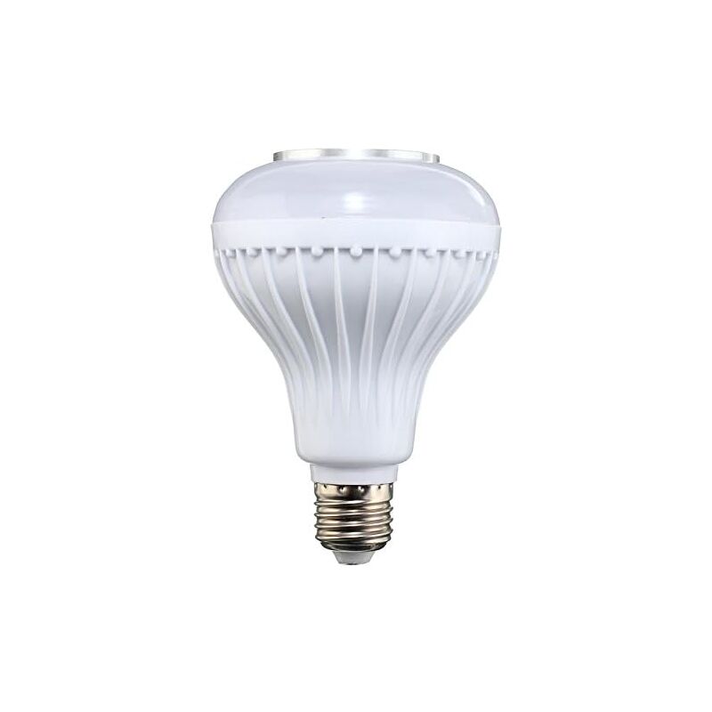 Langray - Lampadina led multicolore rgb E27 con altoparlante Bluetooth, 16 colori che cambiano con telecomando, compatibile con Android e iOS,