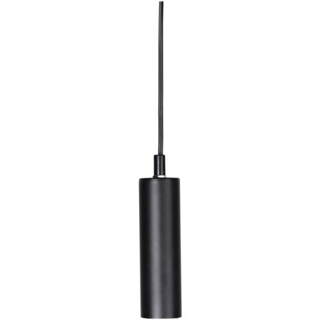 E27 Lampenaufhängung ,Glans', Basis für dekorative Leuchtmittel, Metall, schwarz, 350cm