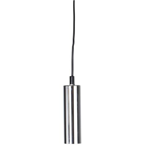 E27 Lampenaufhängung ,Glans', Basis für dekorative Leuchtmittel, Metall, silber, 350cm