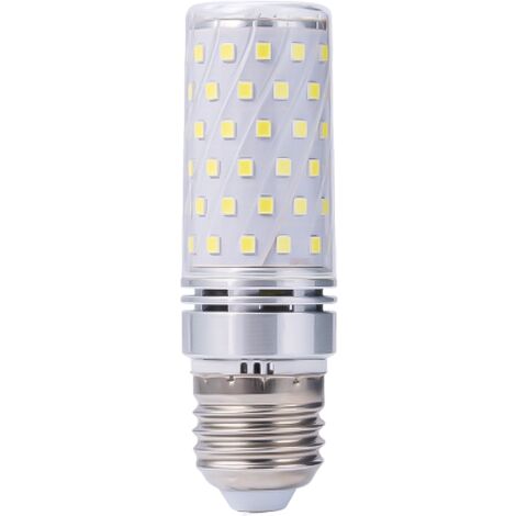 E27 LED-Birne Kaltweiß 6000K 1600lm, 16W, AC 220-240V, E27-Lampenfassung mit großem Gewinde, LED-Mais