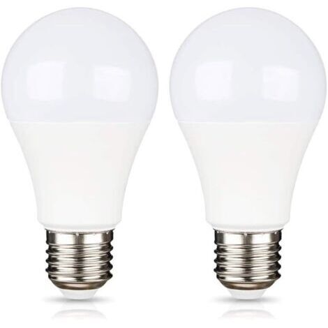 E27 LED-Lampe, 9 W, 220 V, kaltweißes Licht (6500 K), für Camping entspricht einer 75-W-Halogenlampe AC/DC-LED-Lampe mit E27-Sockel, 12 V/24 V, für Solaranlagen/Garagen/Gärten nicht dimmbar Packung mi