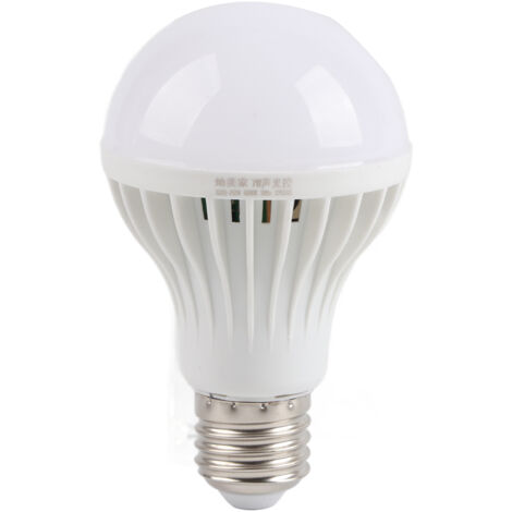 E27 LED-Lampe mit Geräuschsensor 220 V – Automatisches Einschalten, sprachgesteuertes Nachtlicht