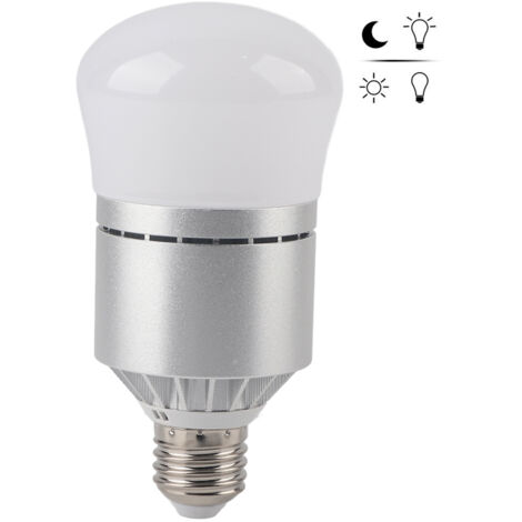 E27 LED-Lampe mit integriertem Lichtsensor, Haofy Smart Sensor für automatische Dämmerungsbeleuchtung