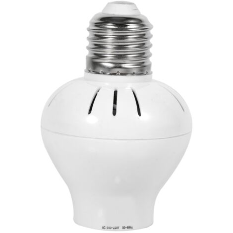 E27 LED-Lampe mit Mikrowellen-Radar-Bewegungsmelder, intelligenter Schalter, 100–240-V-kompatible Fassung