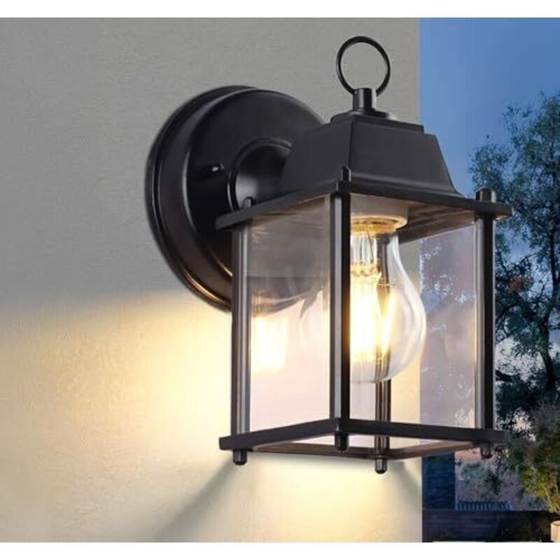Image of E27 outdoor wall light, outdoor lamp,&hellip;