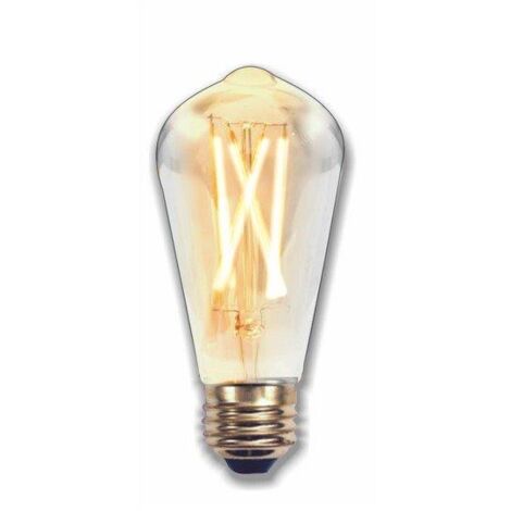 E27 PERA Lampadina decorativa LED 2W 2200K