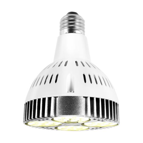 E27 Plante Lampe Ampoule 35W LED éLèVent la LumièRe Blanche Chaude pour Serre de Jardin IntéRieur