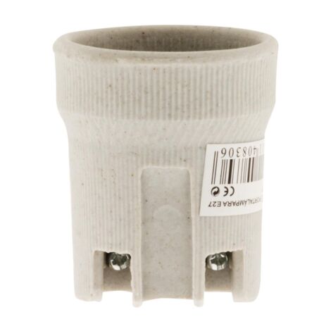 E27 porcelaine à vis