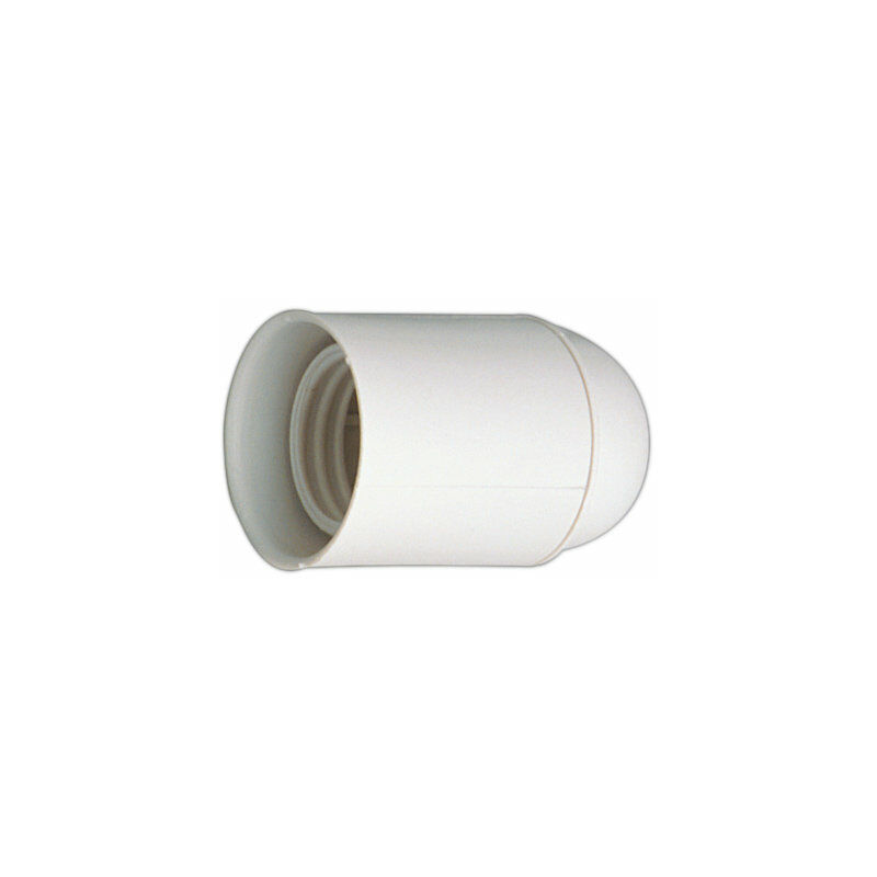 Image of E27 Porta lampada a colori blanco 4 a 250 v Electro Dh 12.092/B 8430552086290