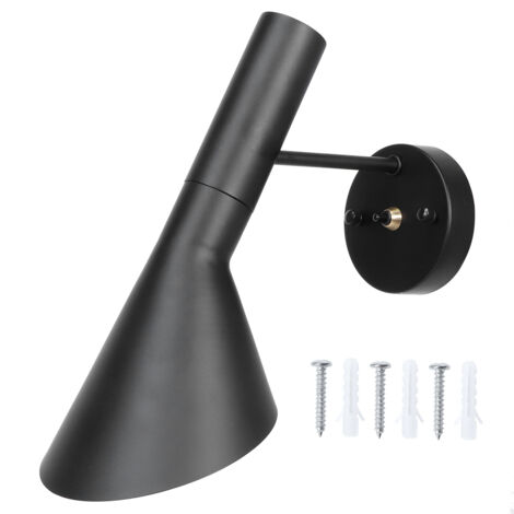 E27 Simply Modern Bedside Lamp Wall Light Adjustable Head for Cafe Hall Bedroom 85V-265V