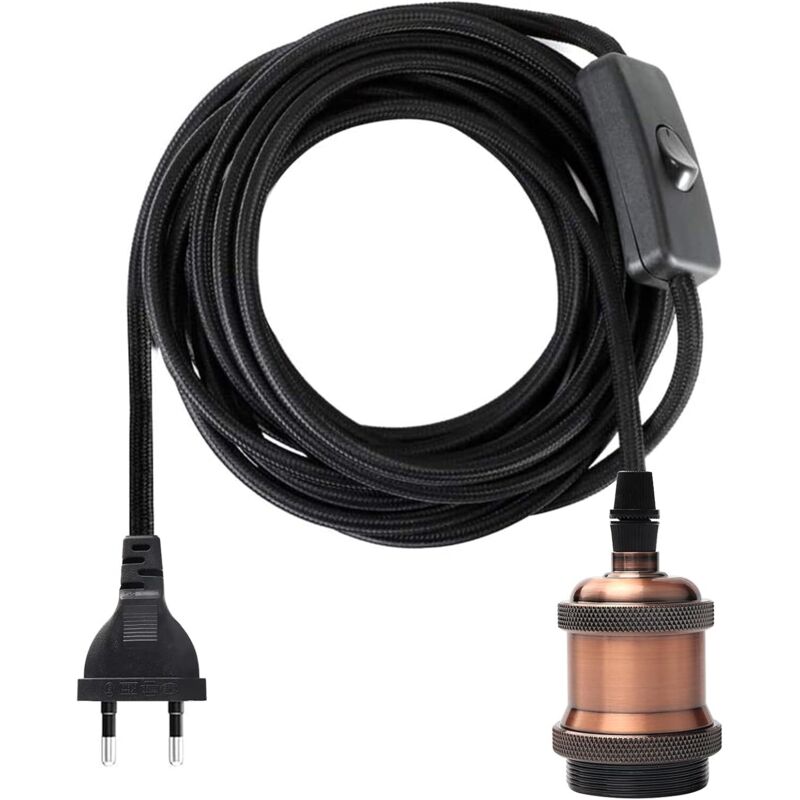 Image of Tinor - E27 Socket with Switch,&hellip;