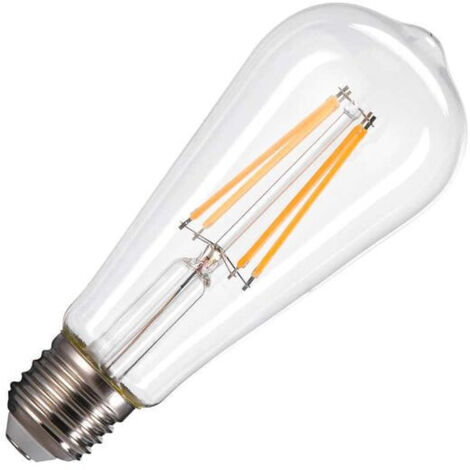 E27 Source LED ST58 transparent 75W 2700K variable - SLV - 1005268