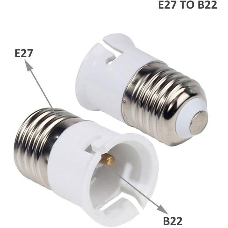 Image of E27 to B22 Bayonet LED Bulb&hellip;