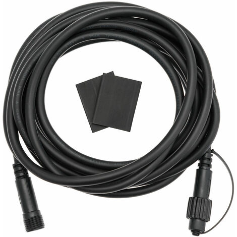 E27 Verlängerungskabel 2x1,5mm² 5m für Weihnachtslichter