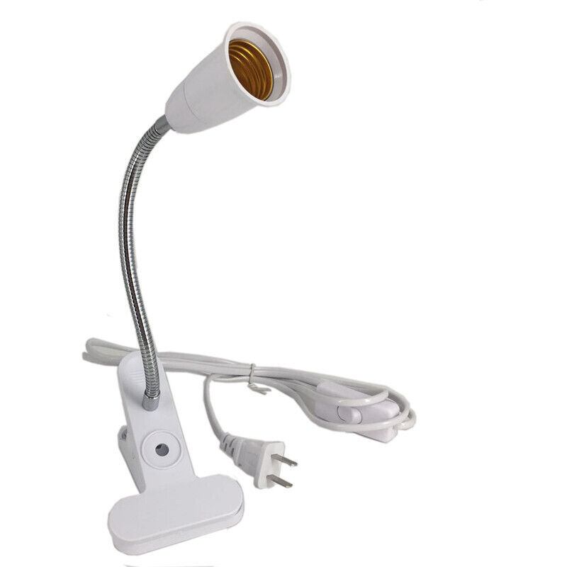 E27 vis LED universel lampe tête clip lampe siège plante remplir lumière accessoires tuyau 40 cm ignifuge