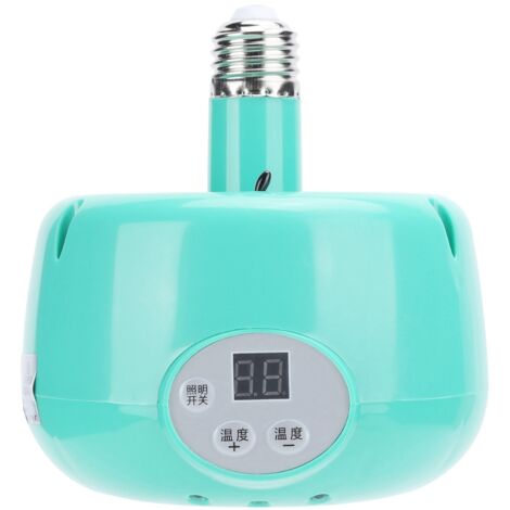 E27-Wärmelampe mit einstellbarem Thermostat für Wärmespeichergeräte, 220 V