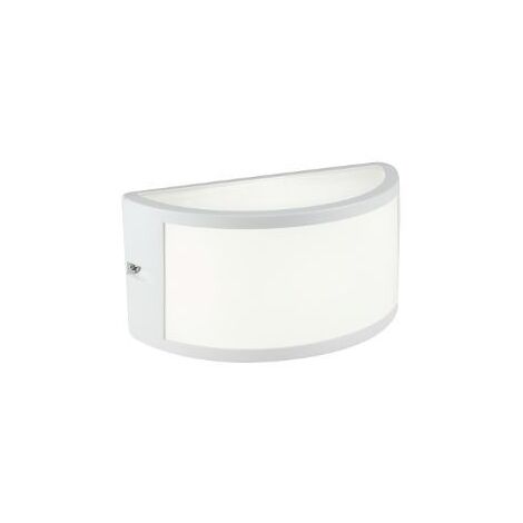 E27 Wandlampe mit weißer Linie