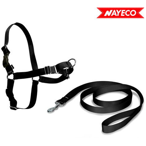 E3/06987 HARNAIS EASY WALK MODELE INTERMEDIAIRE COULEUR NOIR.