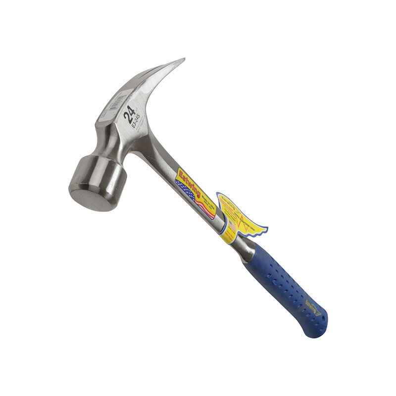 Straight Claw Hammer 24oz - E3/24S - Estwing