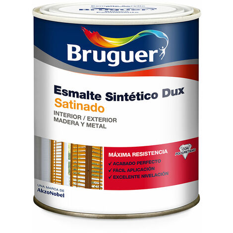 E3/25170 Dux Satinado Negro 0,75L Bruguer